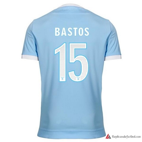Camiseta Lazio Primera equipación Bastos 2017-2018